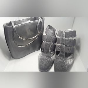 Purse & Pumps(Like new condition)